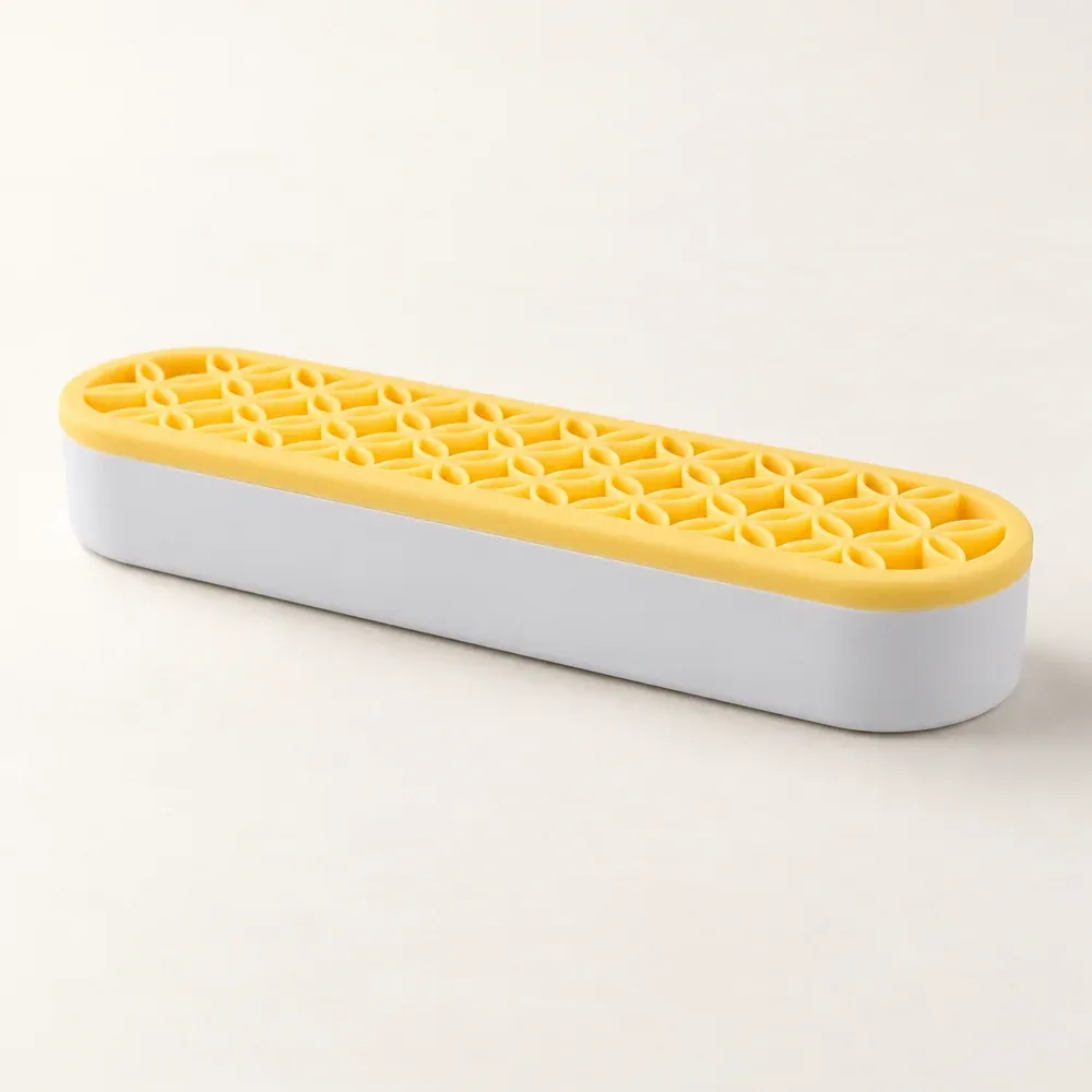 Tallulah Silicone Tool Caddy · yellow