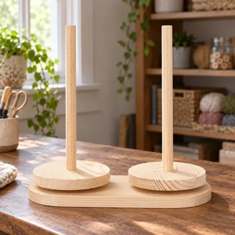 Flora Double Yarn Holder