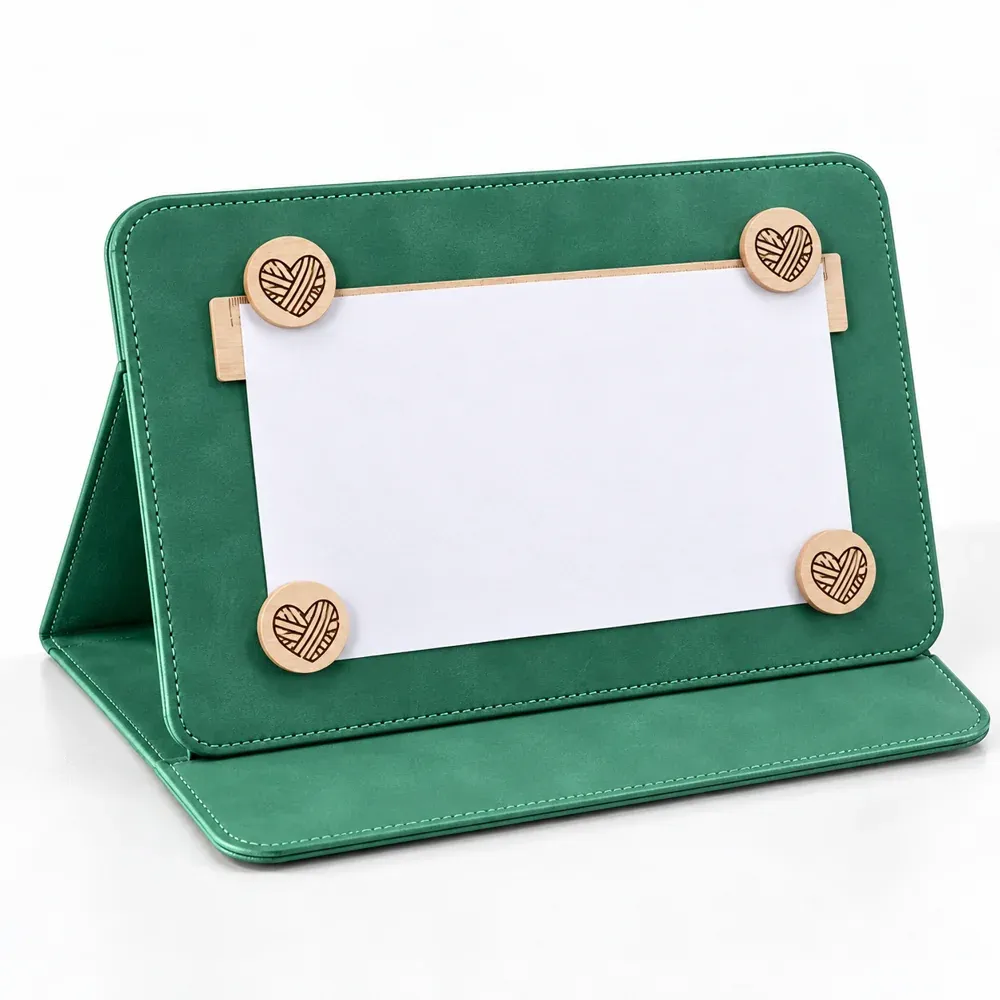 Bernadette Magnetic Pattern Holder · Green