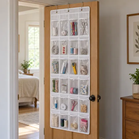 Cecily Door Craft Organizer