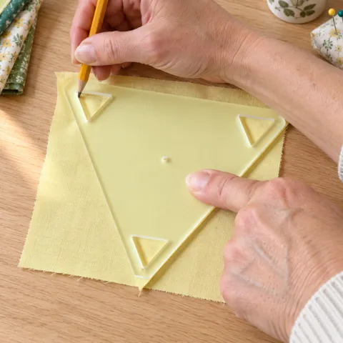 Hazel Quilting Template Set