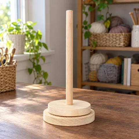 Etta Rotating Yarn Holder