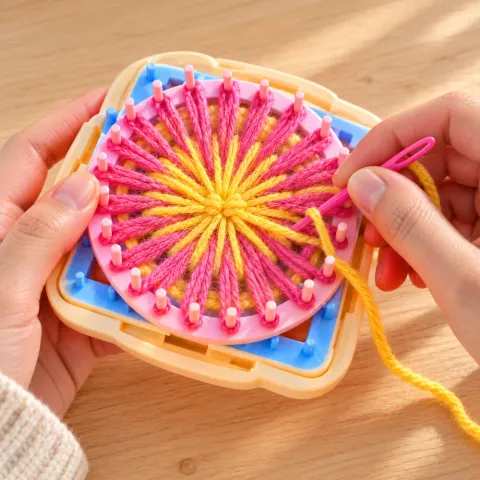 Clementine Flower Loom Set