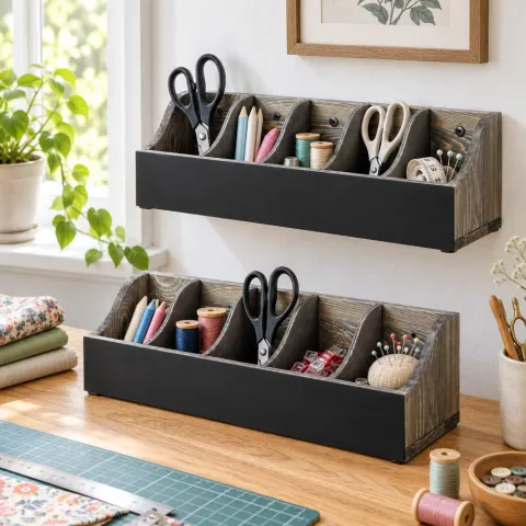 Florence Craft Caddy Pair