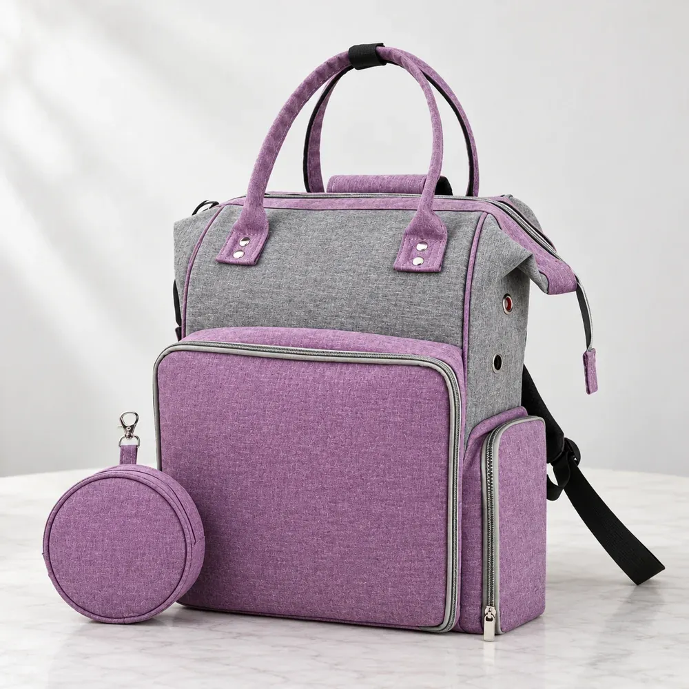 Eloise Project Backpack · Purple