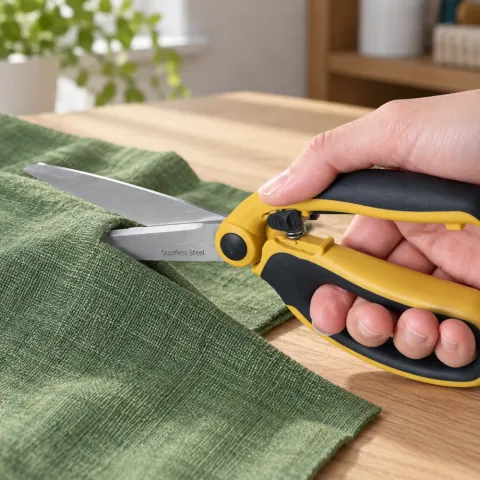Pansy Spring Fabric Shears