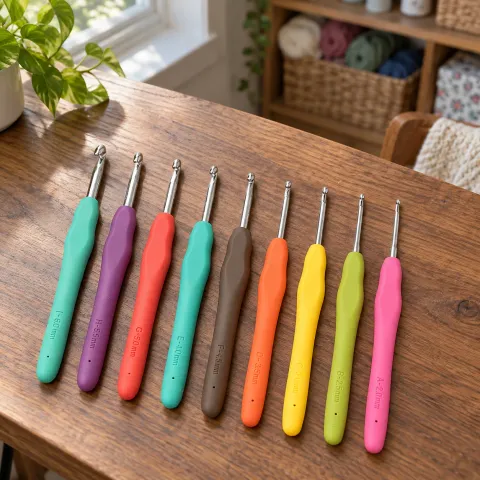 Mila Crochet Hook Set