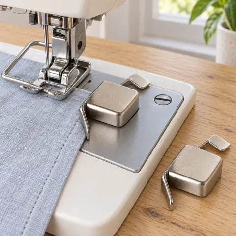 Maud Magnetic Seam Guides