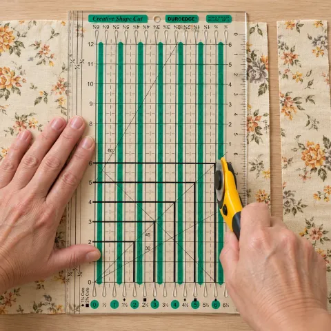 Sylvie Slotted Quilting Ruler