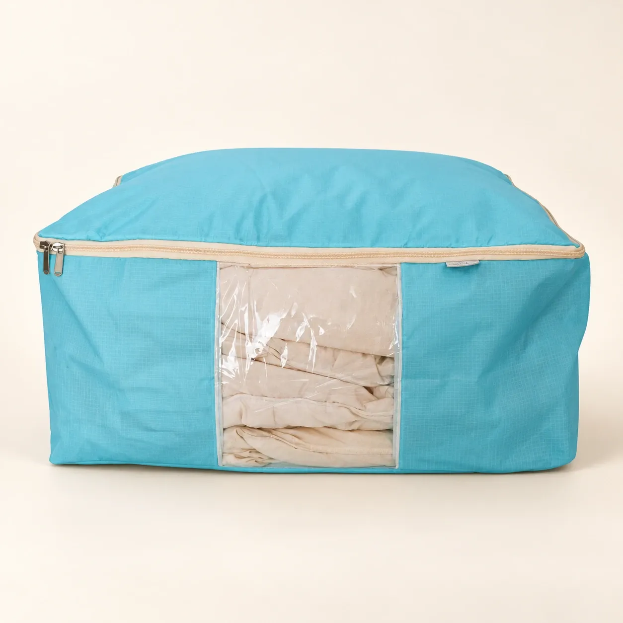 Estelle Quilt Storage Bag · Turquoise