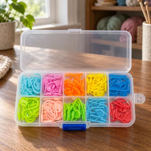 Lena Locking Stitch Markers
