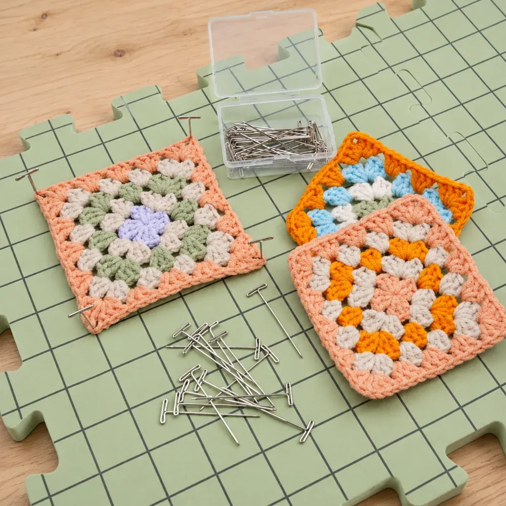 Imelda Foam Blocking Mats · Green
