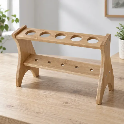 Elsie Bamboo Scissors Stand