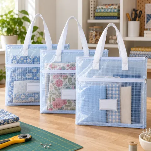 Pearl Project Bag Trio