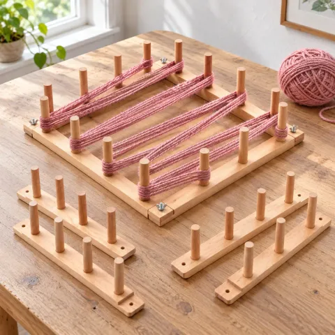 Harriet Wooden Warping Board