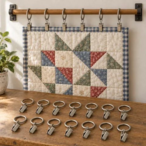 Rosalie Quilt Hanger Rings