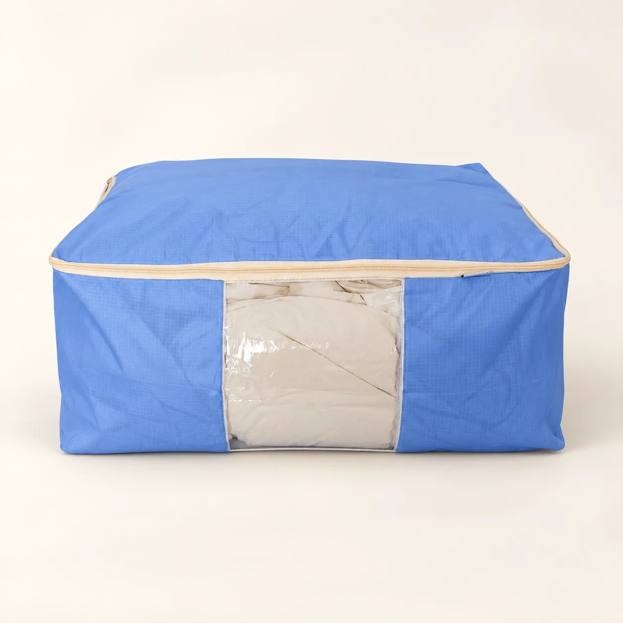 Estelle Quilt Storage Bag · Periwinkle