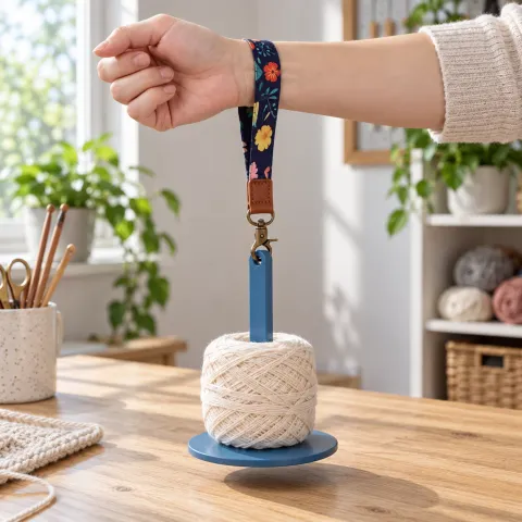 Nettie Wrist Yarn Holder